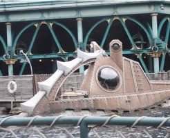 ディズニーシー スチーマーライン